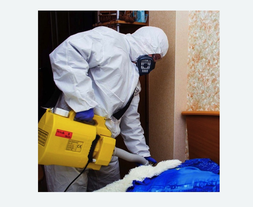 Обработка квартиры от коронавируса в Камрбарке