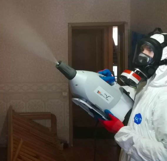 дезинсекция помещения в Камрбарке