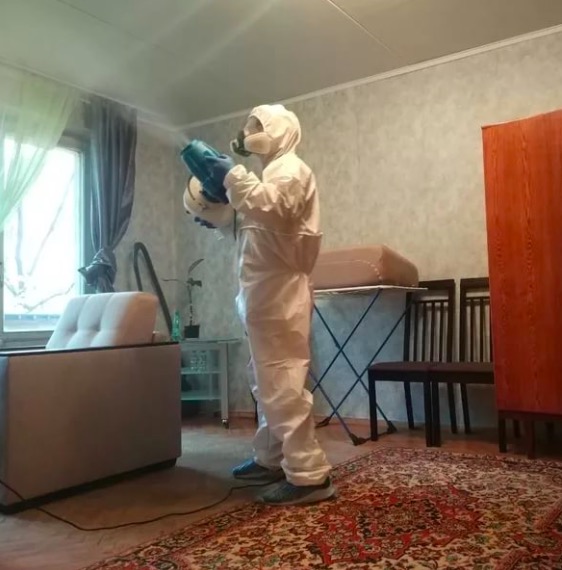 дезинсекция квартиры в Камрбарке