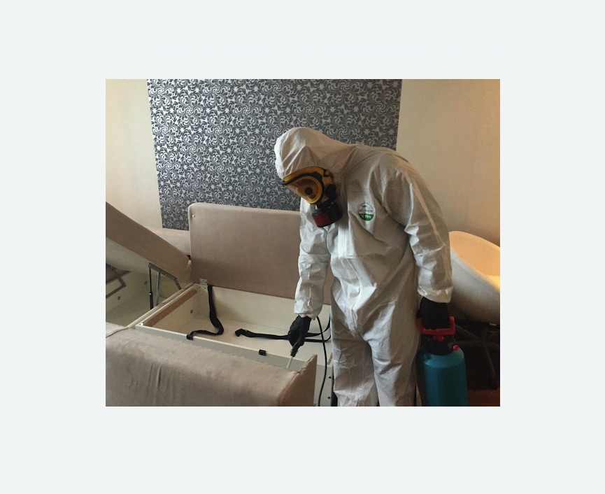 уничтожение клопов в квартире в Камрбарке